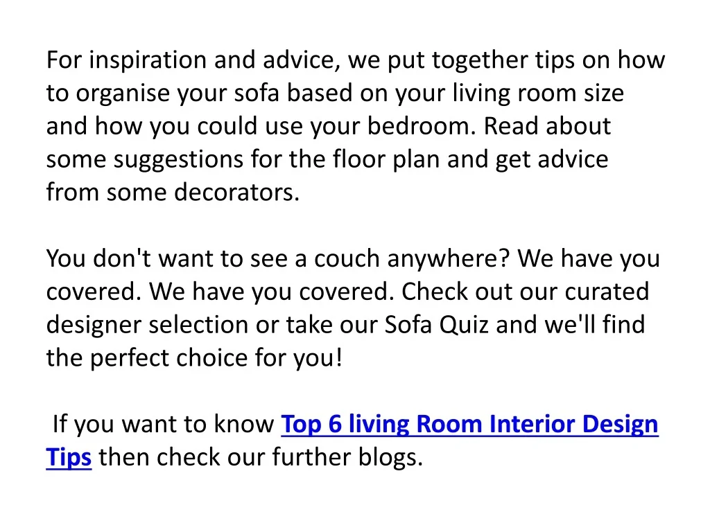 PPT - 91-9336677007 Living room interior design ideas for your home ...