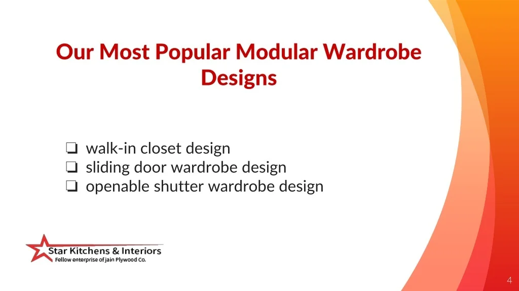 PPT - Sliding Door | Walk-in Closet | Best Modular Wardrobe Designs in ...