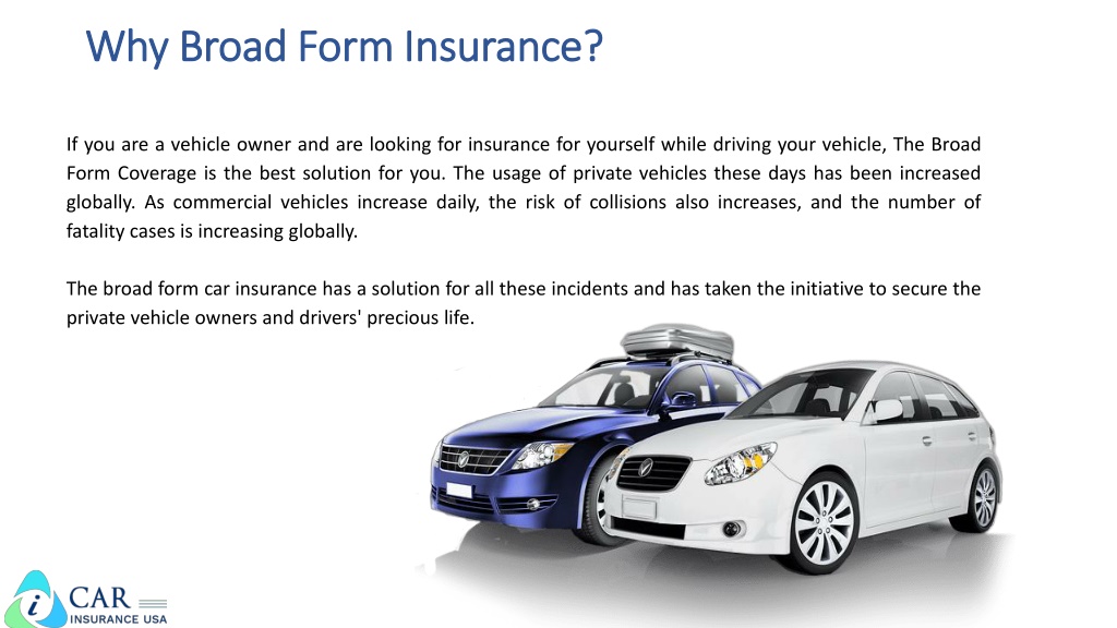 PPT - Broad Form Insurnace PowerPoint Presentation, free download - ID ...