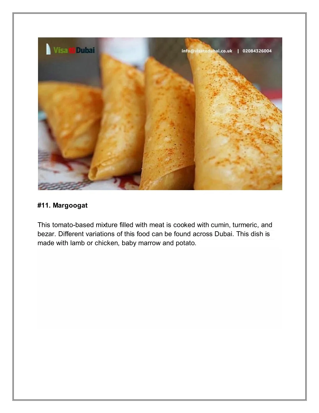 PPT Best Foods in Dubai & Dubai Cuisines Dishes to try in Dubai