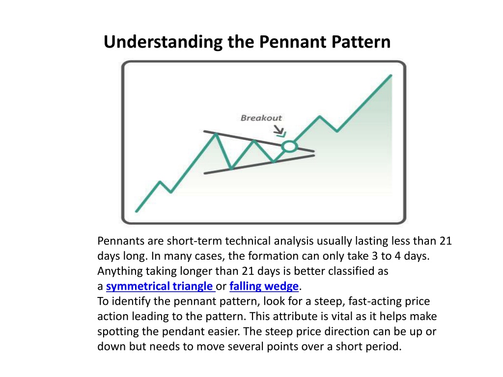 Ppt - How The Pennant Pattern Works Powerpoint Presentation, Free 