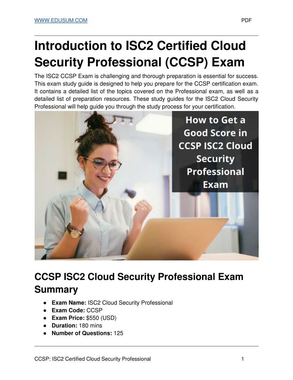 Valid CCSP Exam Notes