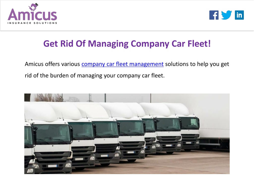 PPT - Simple Company Car Fleet Management In The UK PowerPoint ...