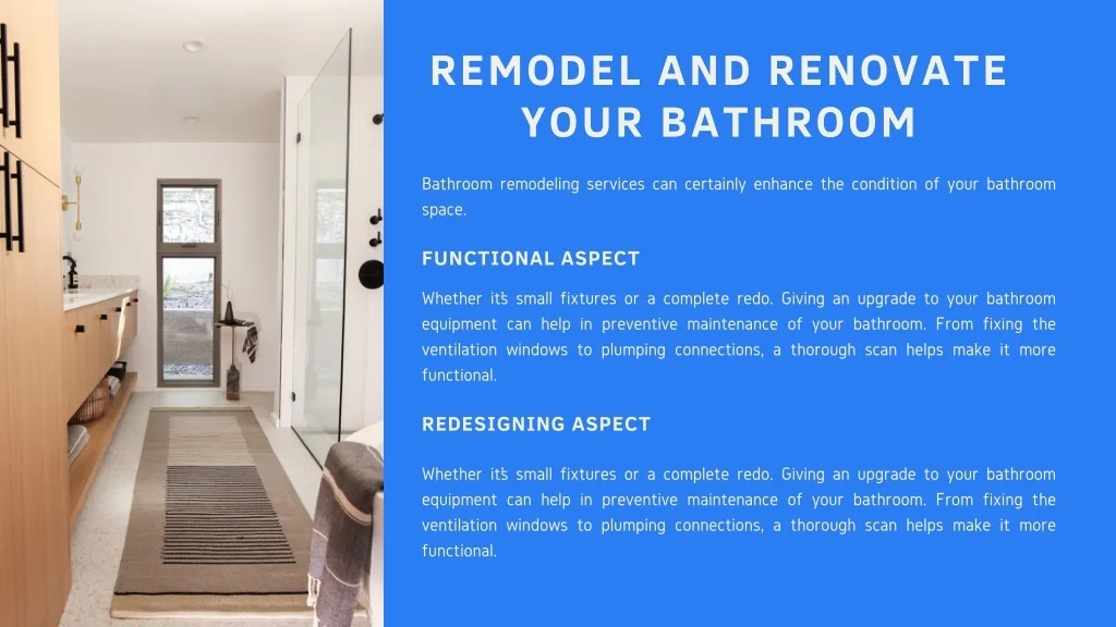 PPT - Renovate & Remodel your Bathroom Space! PowerPoint Presentation ...