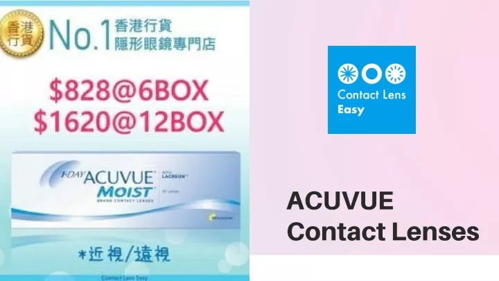 acuvue contact lenses n.