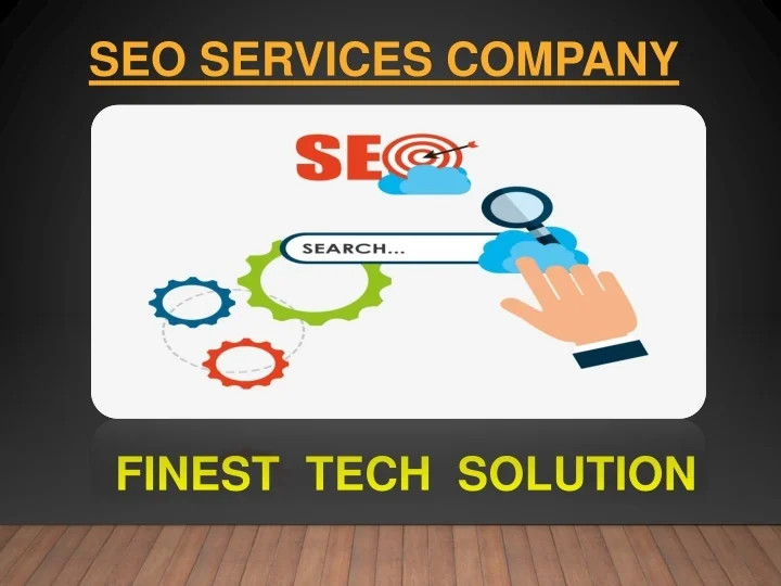 PPT SEO Services Company PowerPoint Presentation, free download ID