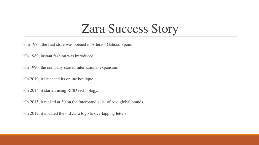 PPT - Zara Case Study Help, SWOT & PESTLE Analysis With Q & A ...