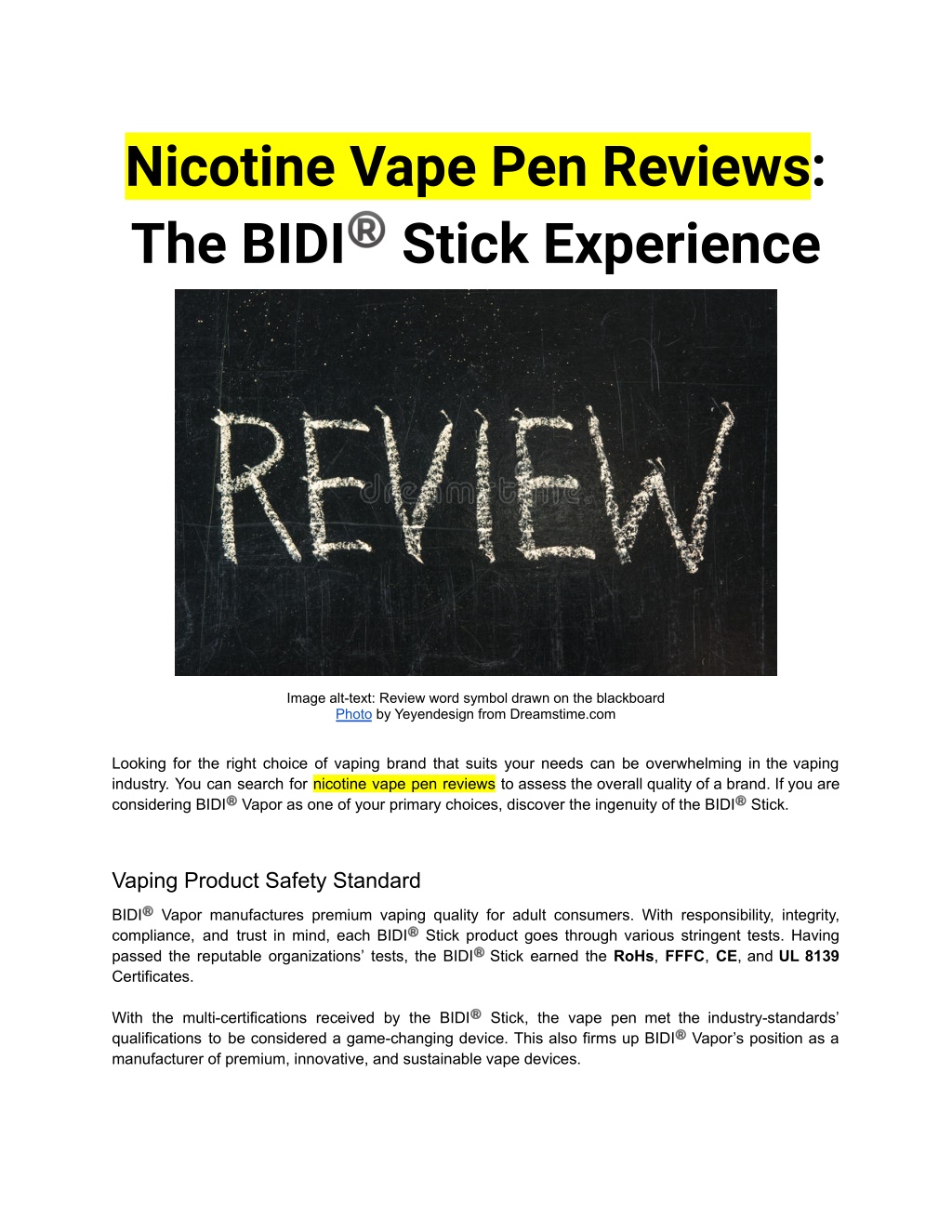E-Cigarette vs Vaporizer - Everything you Need to Know - NYVapeShop