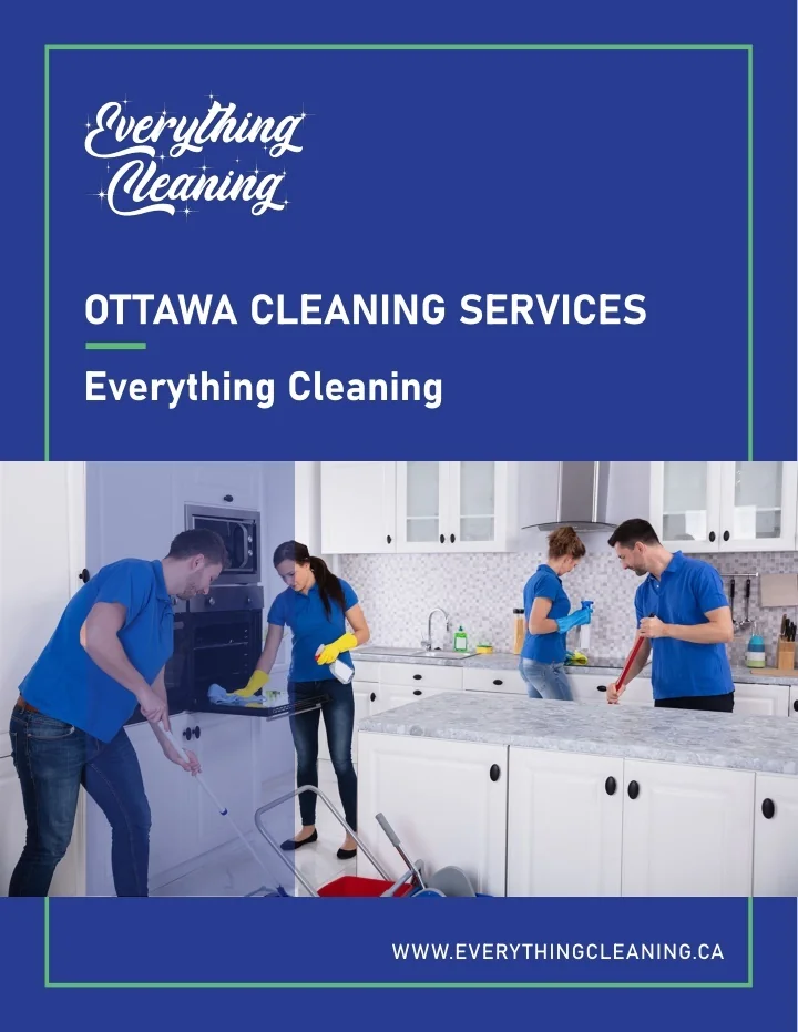 PPT Ottawa Cleaning Services Everything Cleaning PowerPoint
