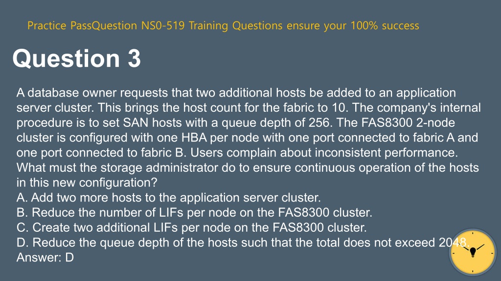 NS0-604유효한 시험자료