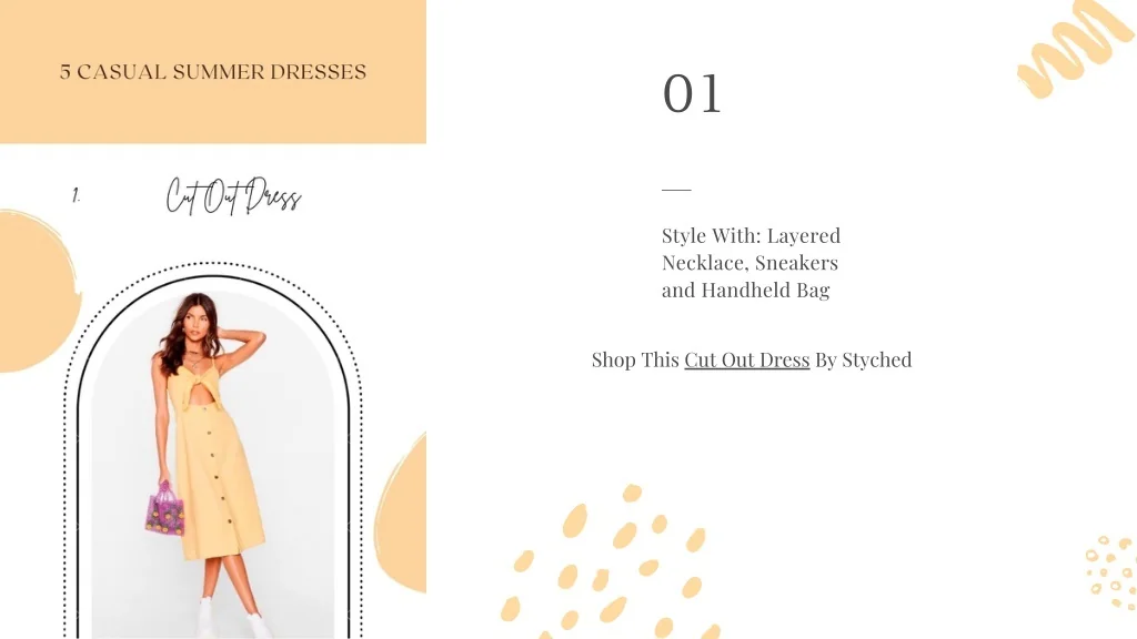 PPT - 5 Casual Summer Dresses PPT PowerPoint Presentation, free ...