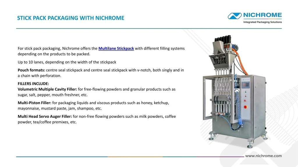 Nichrome STICKPACK-150