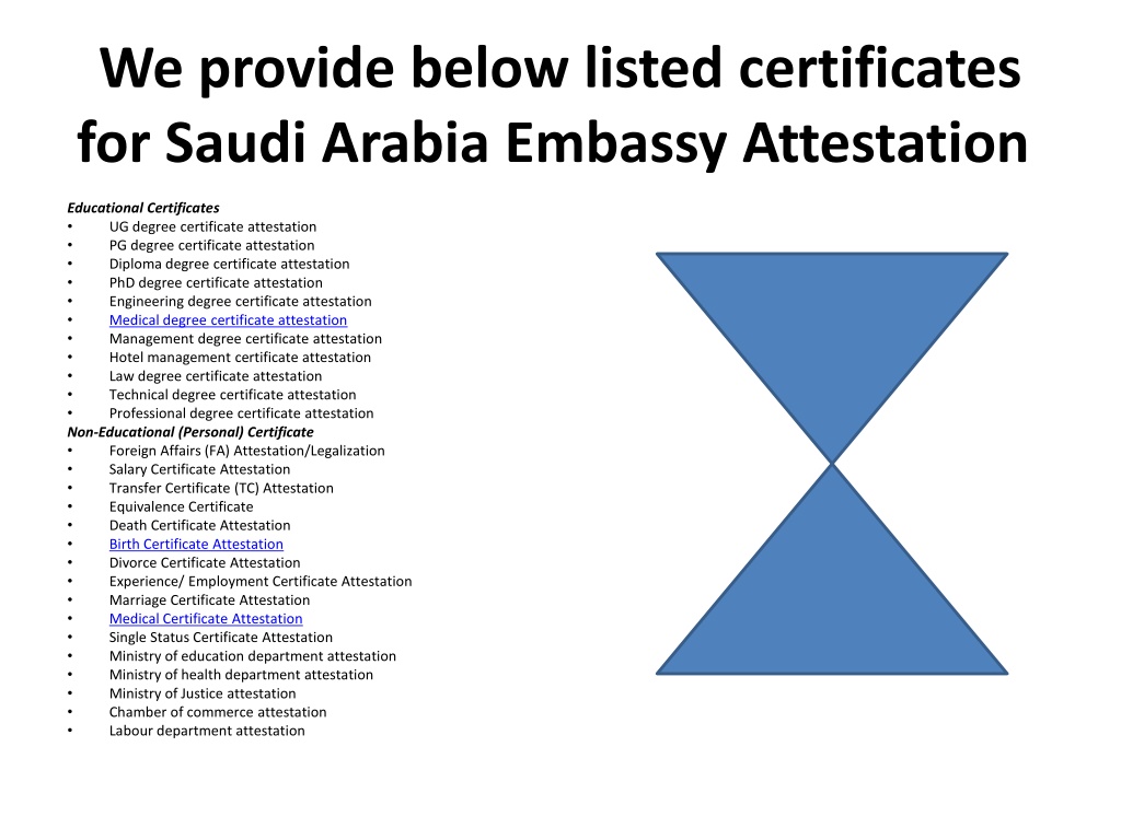 Ppt Saudi Embassy Certificate Attestation In Delhi Mumbai Bangalore Hyderabad Vls 1540