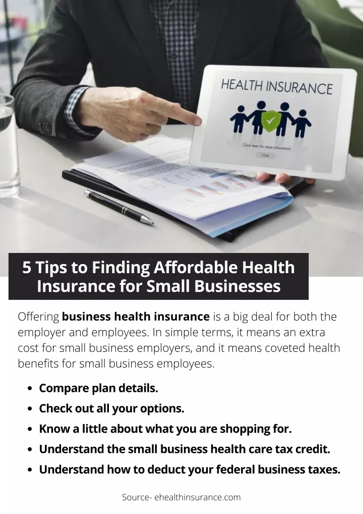 ppt-5-tips-to-finding-affordable-health-insurance-for-small