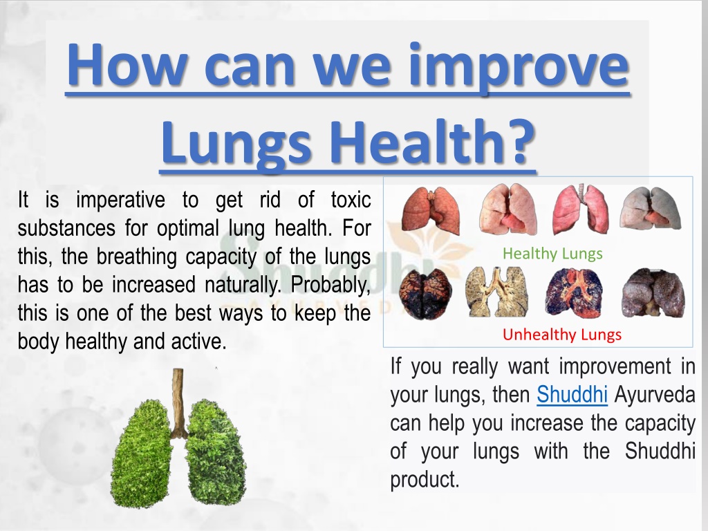 Ppt - Natural Remedies For Lungs Infection Powerpoint Presentation 