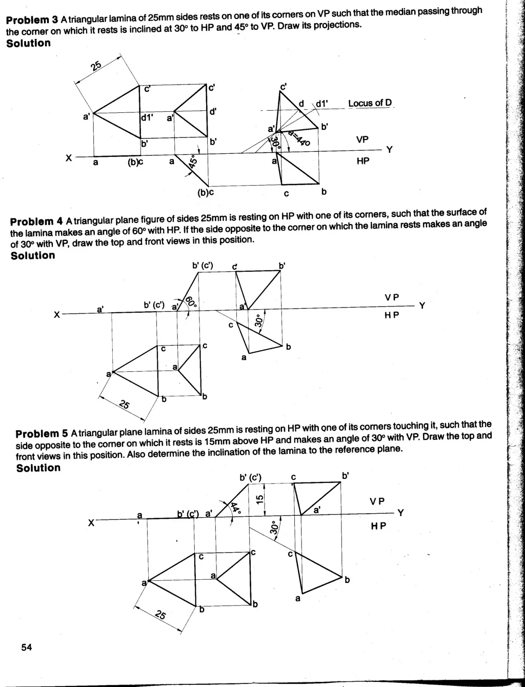 PPT - Projection of Planes- Engineering Graphics PowerPoint ...