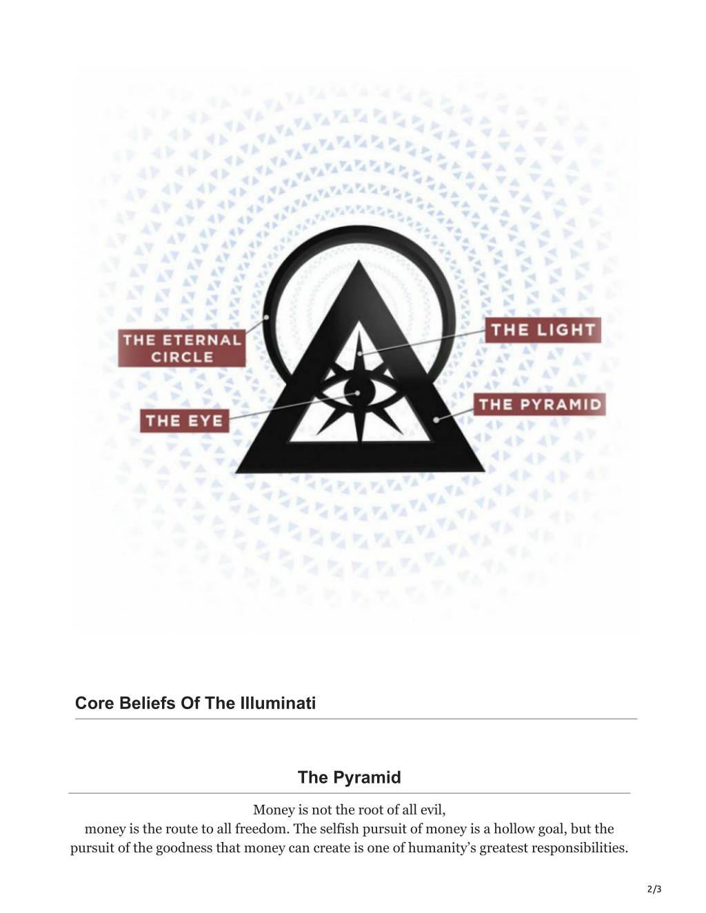 Ppt Symbols Of The Illuminati Powerpoint Presentation Free Download