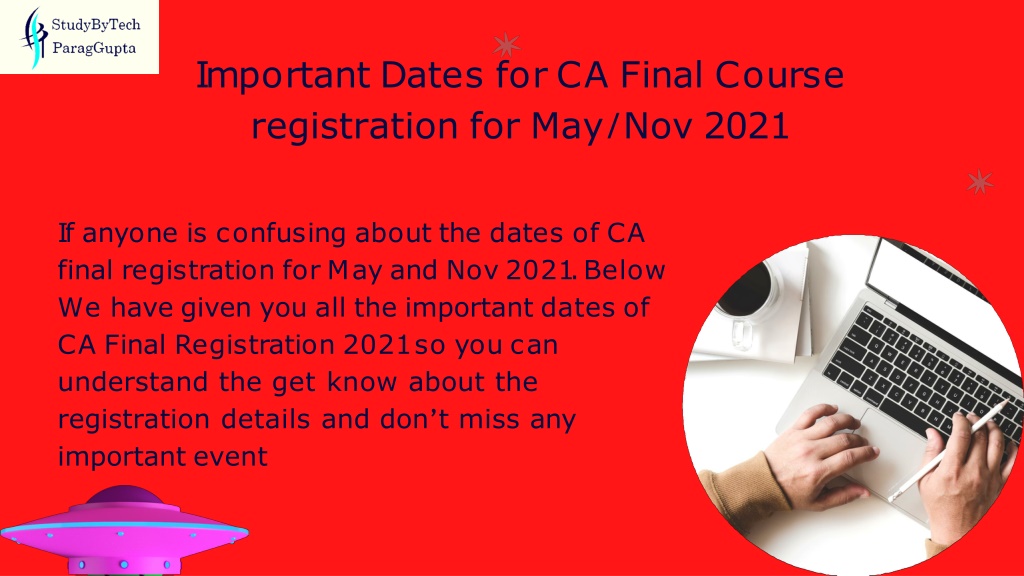 PPT Everything about CA Final Registration Fees structure, important