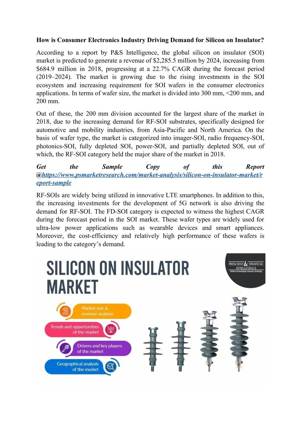 PPT - Silicon on Insulator Market - Pre & Post COVID-19 Impact Analysis ...