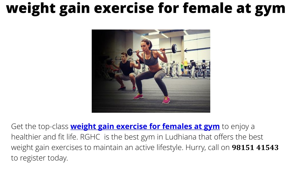 ppt-weight-gain-exercise-for-male-at-gym-powerpoint-presentation