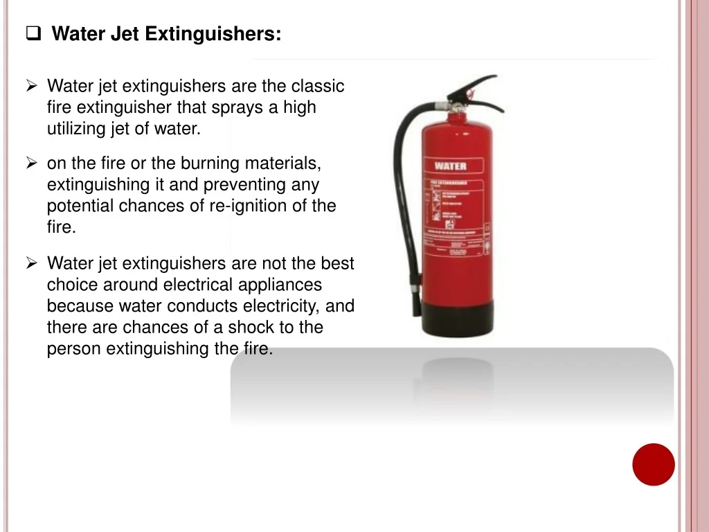 PPT - What Are Air Water Fire Extinguishers PowerPoint Presentation ...