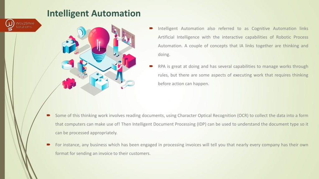 PPT - RPA vs Intelligent Automation vs Hyperautomation PowerPoint ...