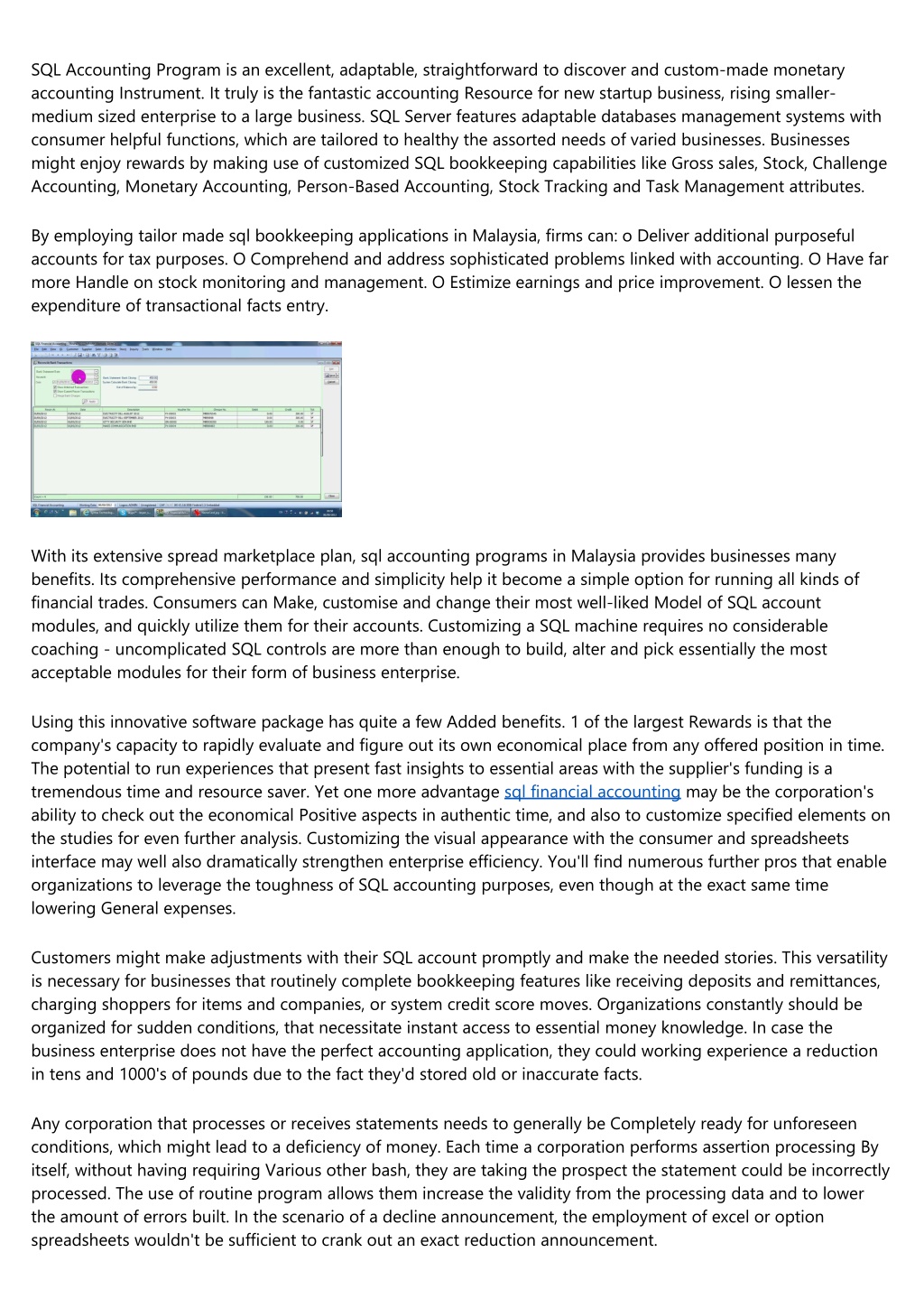 PPT - 7 Simple Secrets to Totally Rocking Your top sql accounting ...