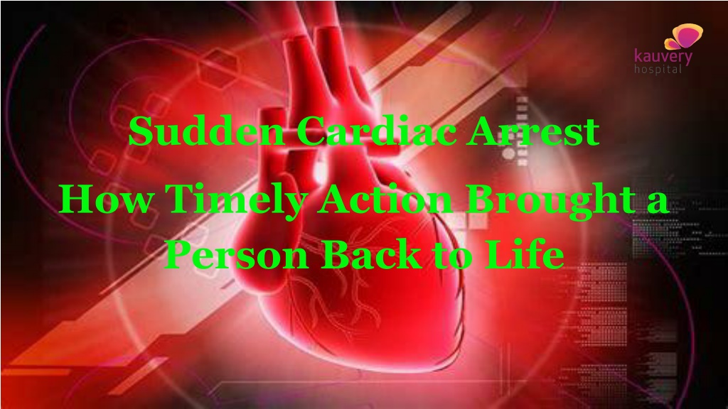 Ppt Sudden Cardiac Arrest Powerpoint Presentation Free Download Id