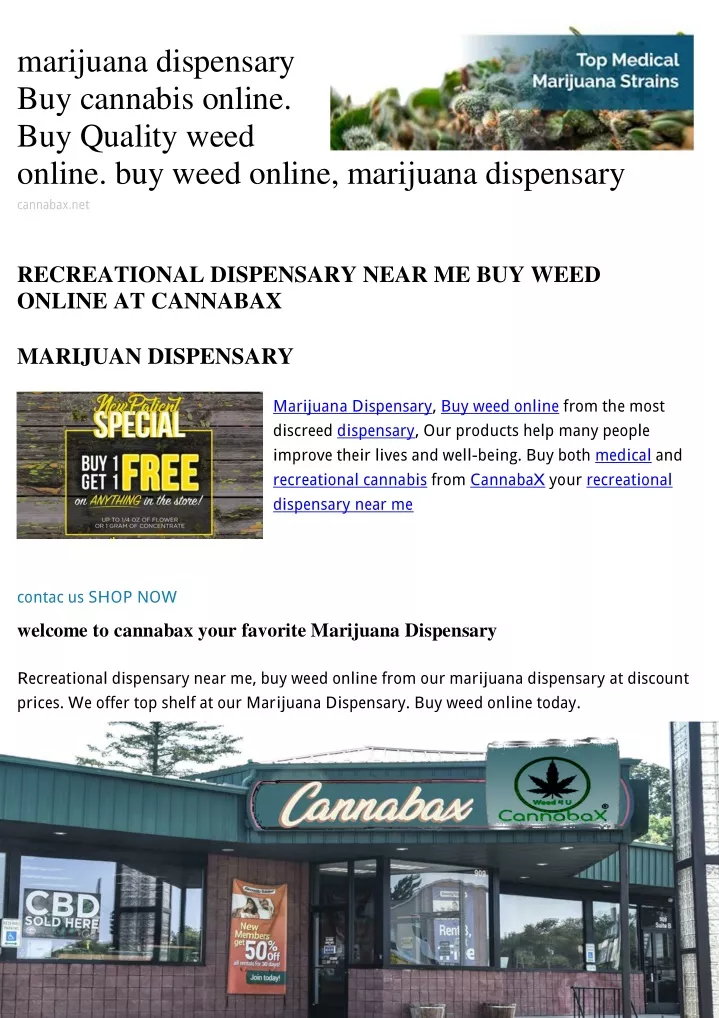 marijuana dispensary buy cannabis online n.