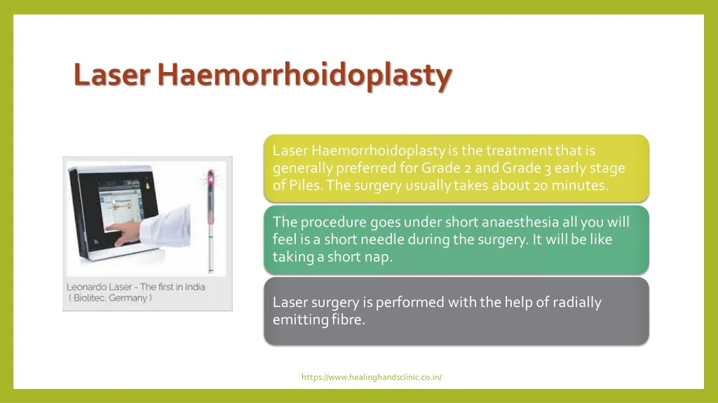 PPT Best Piles treatment in Surat Laser and Stapler Piles surgery in Surat PowerPoint