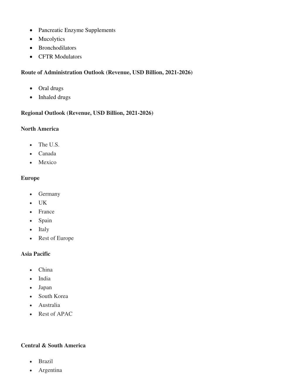 PPT - Cystic Fibrosis Therapeutics Market Size & Growth PowerPoint ...