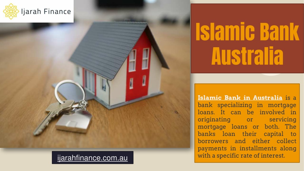 PPT Islamic Bank Australia PowerPoint Presentation, free download ID10555972