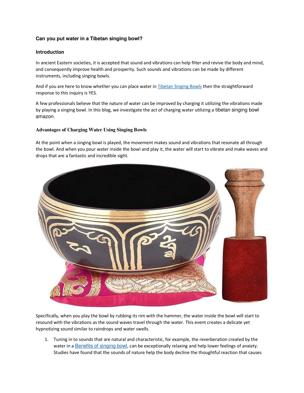 Ppt Tibetan Singing Bowl Benefits Powerpoint Presentation Free Download Id10562866 4091