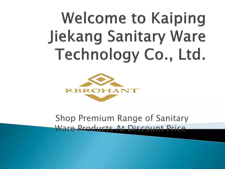 shop premium range of sanitary ware products n.