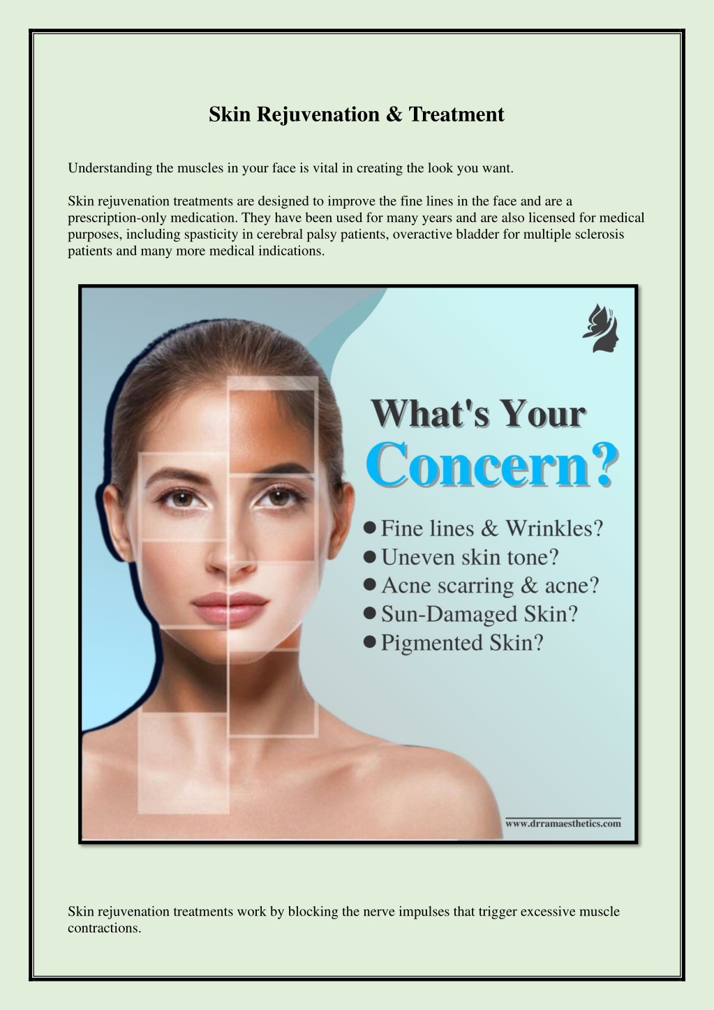 PPT - Skin Rejuvenation and Treatment PowerPoint Presentation, free  download - ID:10563979