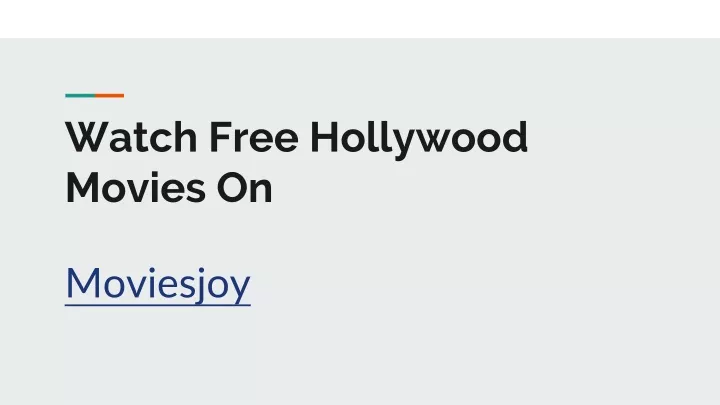 watch free hollywood movies on n.