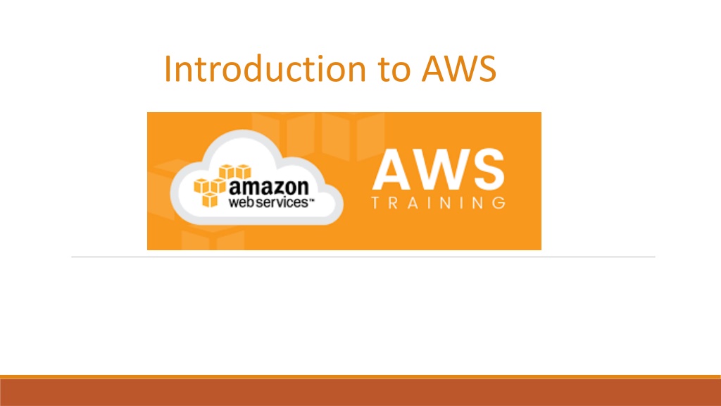 PPT - Introduction to AWS PowerPoint Presentation, free download - ID ...