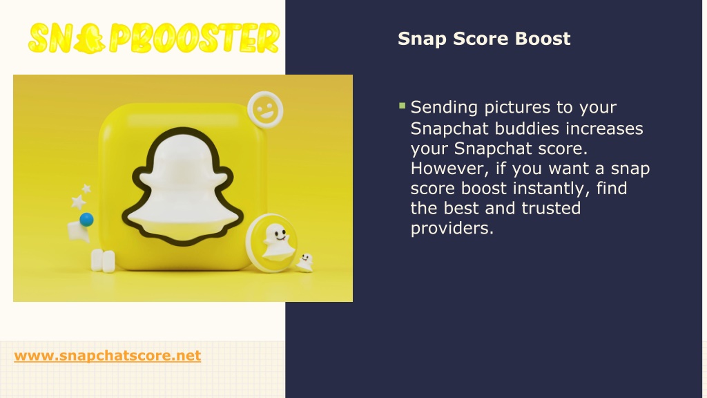 PPT - Increase Snap Score PowerPoint Presentation, free download - ID