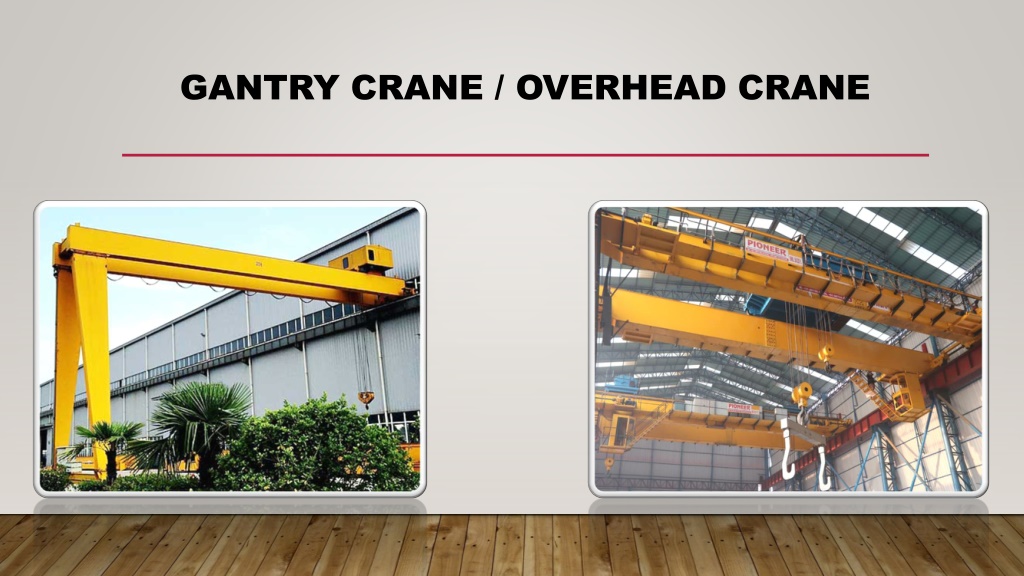 PPT - EOT Crane PowerPoint Presentation, free download - ID:10571085