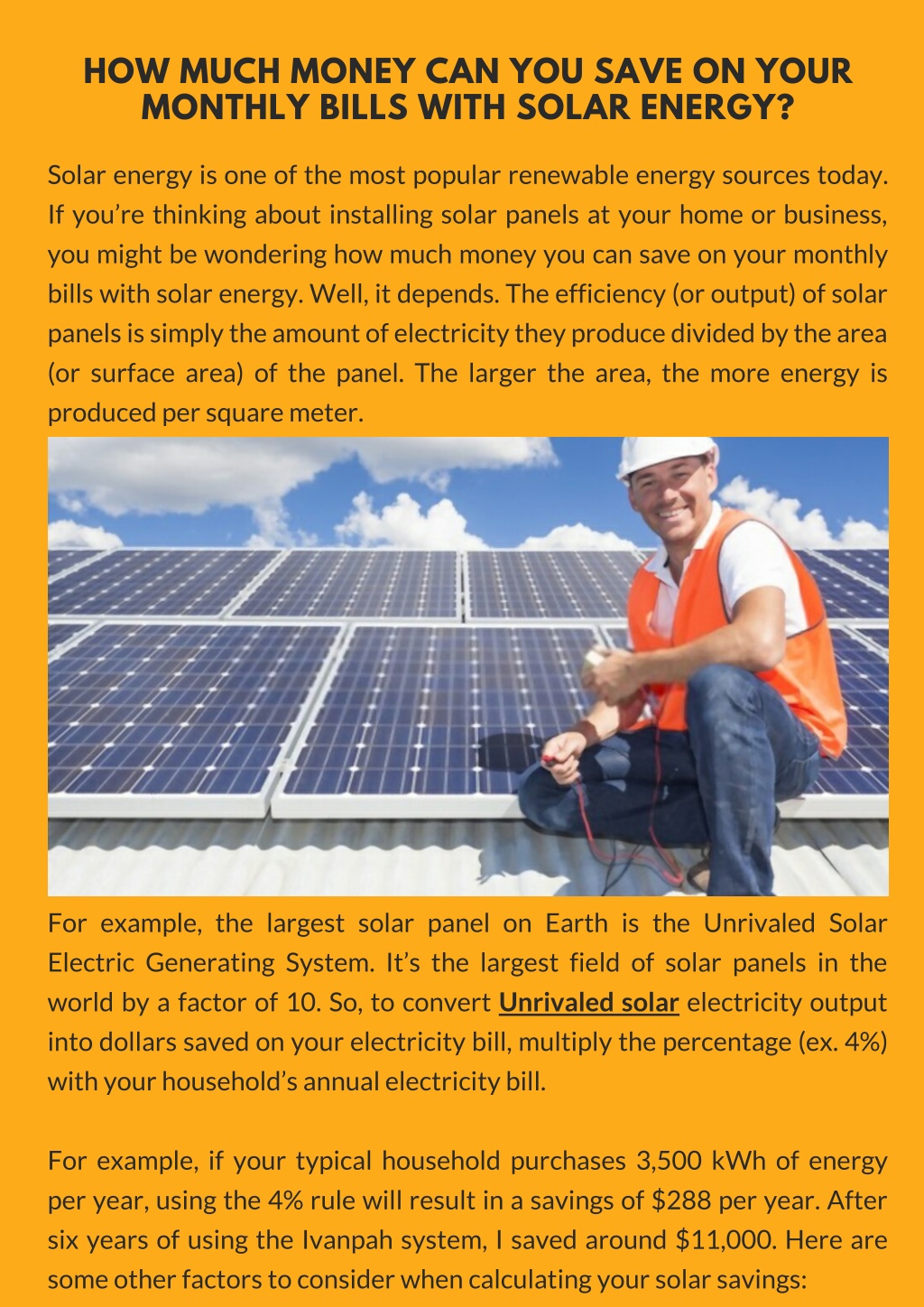 Ppt How Much Do Solar Panels Save On Electricity Bills Residential Solar Supplier Powerpoint 9226