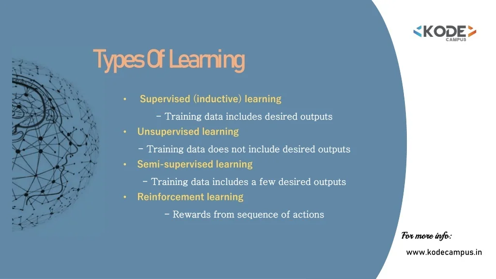 PPT - MACHINE LEARNING Course (1) PowerPoint Presentation, free ...
