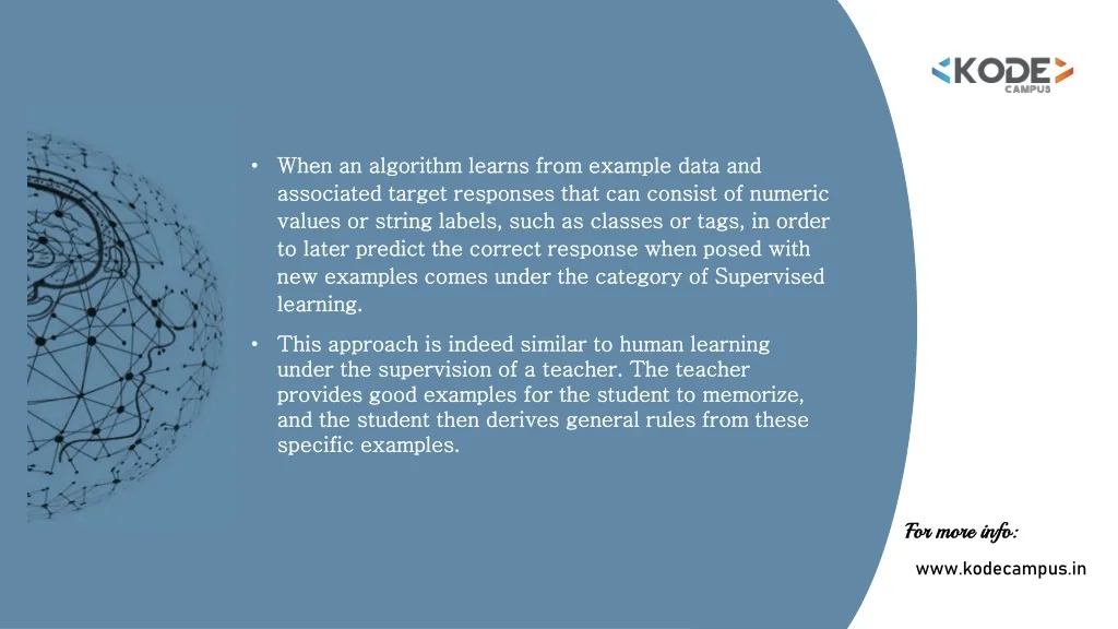 PPT - MACHINE LEARNING Course (1) PowerPoint Presentation, free ...