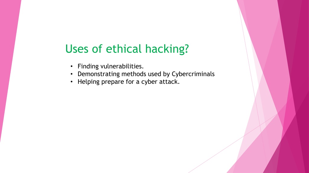 PPT - Introduction To Ethical Hacking PowerPoint Presentation, Free ...