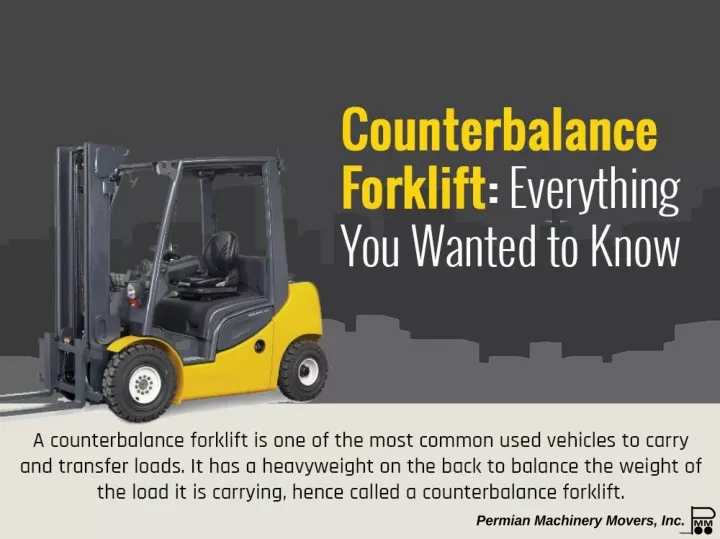 PPT - Counterbalance Forklift Everythimg You Wanted To Know PowerPoint ...