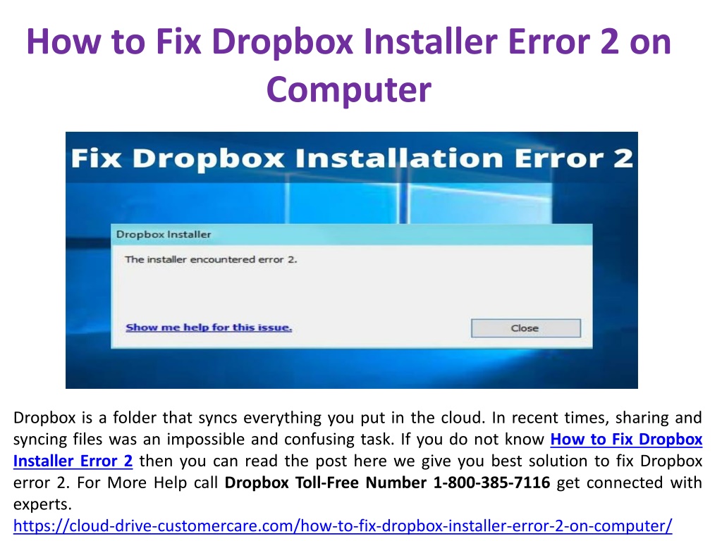 dropbox mac offline installer