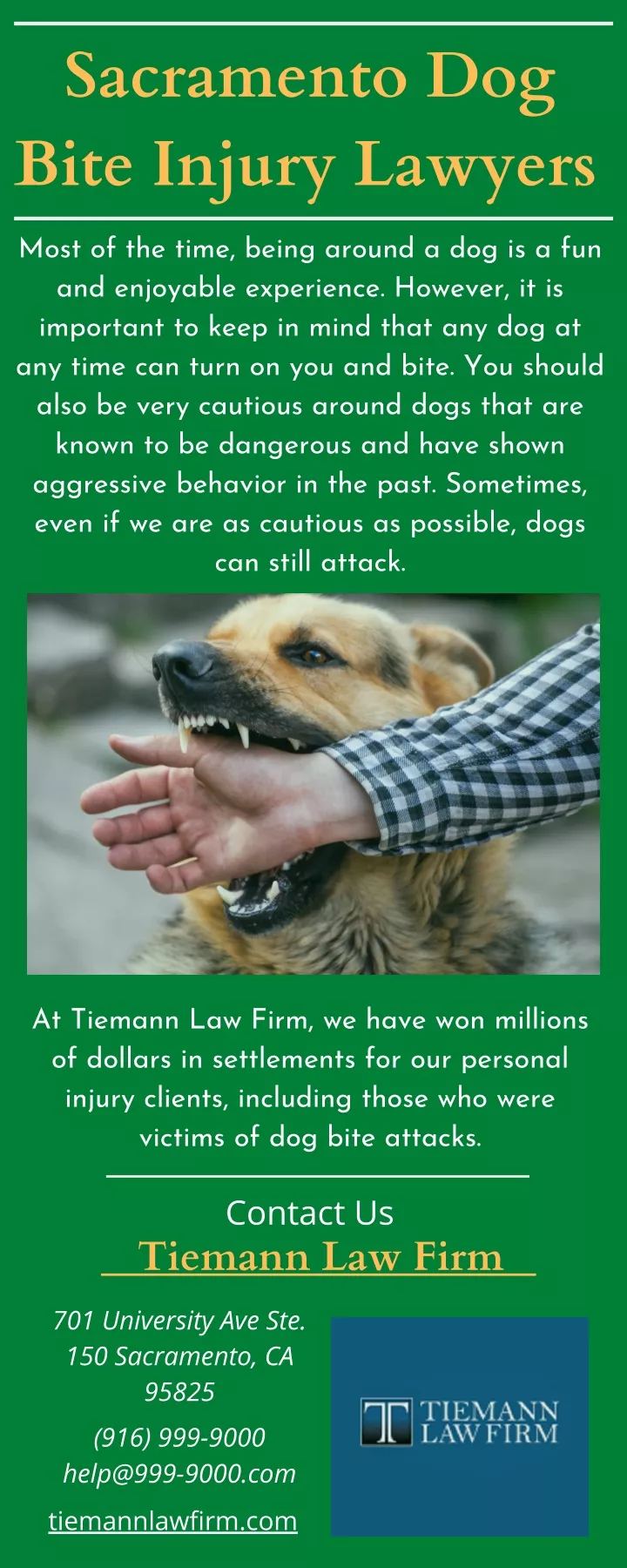 PPT - Sacramento Dog Bite Injury Lawyers PowerPoint Presentation, free download - ID:10576927