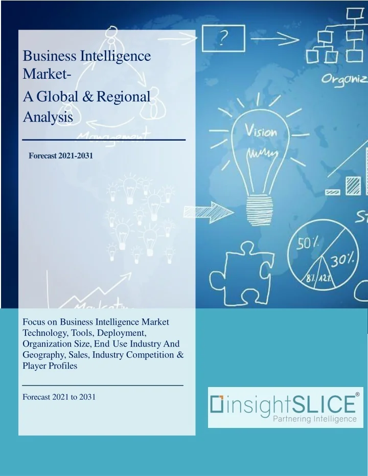 PPT Business Intelligence Market Share Trends Analysis And 