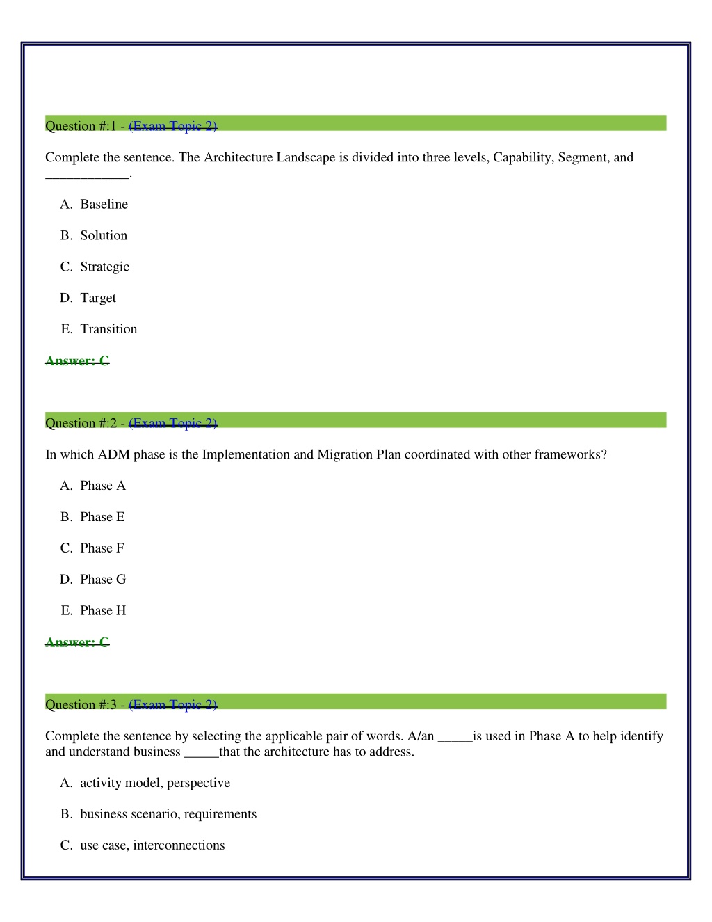 OG0-093 Valid Test Syllabus