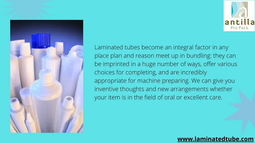 PPT What are laminated tubes used for? PowerPoint Presentation, free