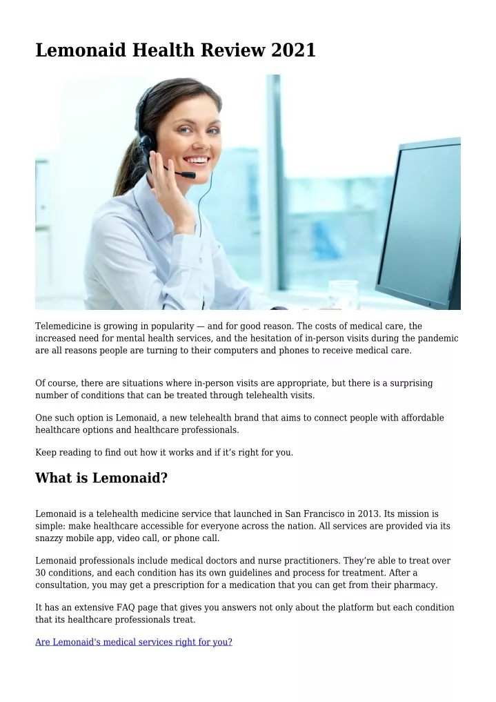 PPT LemonaidHealth2021_1622953783 PowerPoint Presentation, free download ID10579717